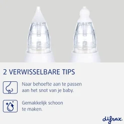 Difrax Elektrische Neusjesreiniger Online