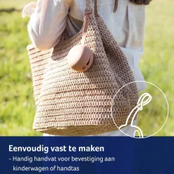 Difrax LOVI Fopspeenhouder van Siliconen New