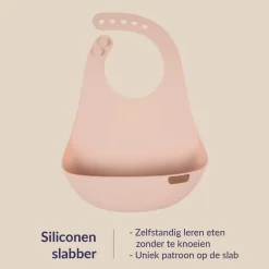 Difrax LOVI Slabbetje van Siliconen New