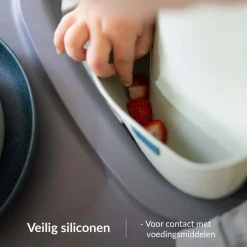 Difrax LOVI Slabbetje van Siliconen New