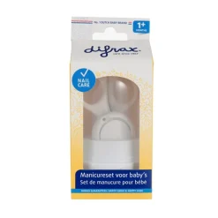 Difrax Manicureset voor Baby's Clearance