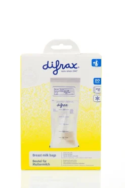 Difrax Moedermelk bewaarzakjes - 40 stuks Clearance