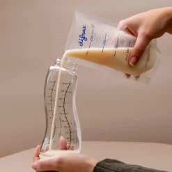 Difrax Moedermelk bewaarzakjes - 40 stuks Clearance