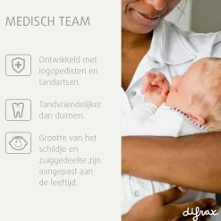 Difrax Natural 18+M Fopspeen Discount