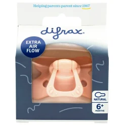 Difrax Natural 6+M Fopspeen Best