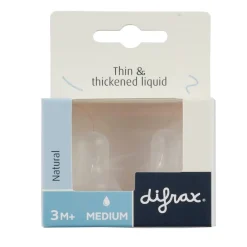 Difrax Natural 3+M Medium Flessenspenen Sale