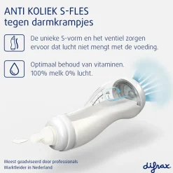 Difrax Natural 0+M S-Fles Clearance