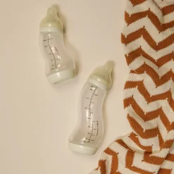 Difrax Natural 0+M S-Fles 2-Pak Best