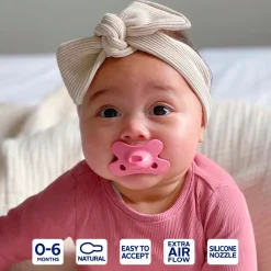 Difrax Pure Natural 0-6 maanden Fopspeen Outlet