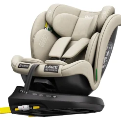 Ding Aiden Sand 40-150 cm 360° i-Size Autostoel Outlet