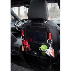 Ding Autostoel Organizer met Tablethouder Hot