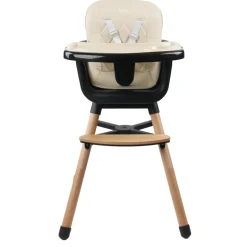 Ding Daily Beige Houten Kinderstoel Clearance