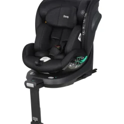 Ding Fynn Black 40-150 cm 360° i-Size Autostoel New