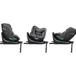 Ding Fynn Grey 40-150 cm 360° i-Size Autostoel