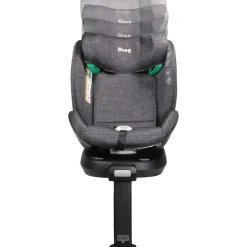 Ding Fynn Grey 40-150 cm 360° i-Size Autostoel