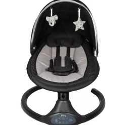 Ding Hugg Black Swing Babyschommel Discount