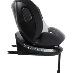 Ding Kai Grey 40-150cm 360° i-Size Autostoel