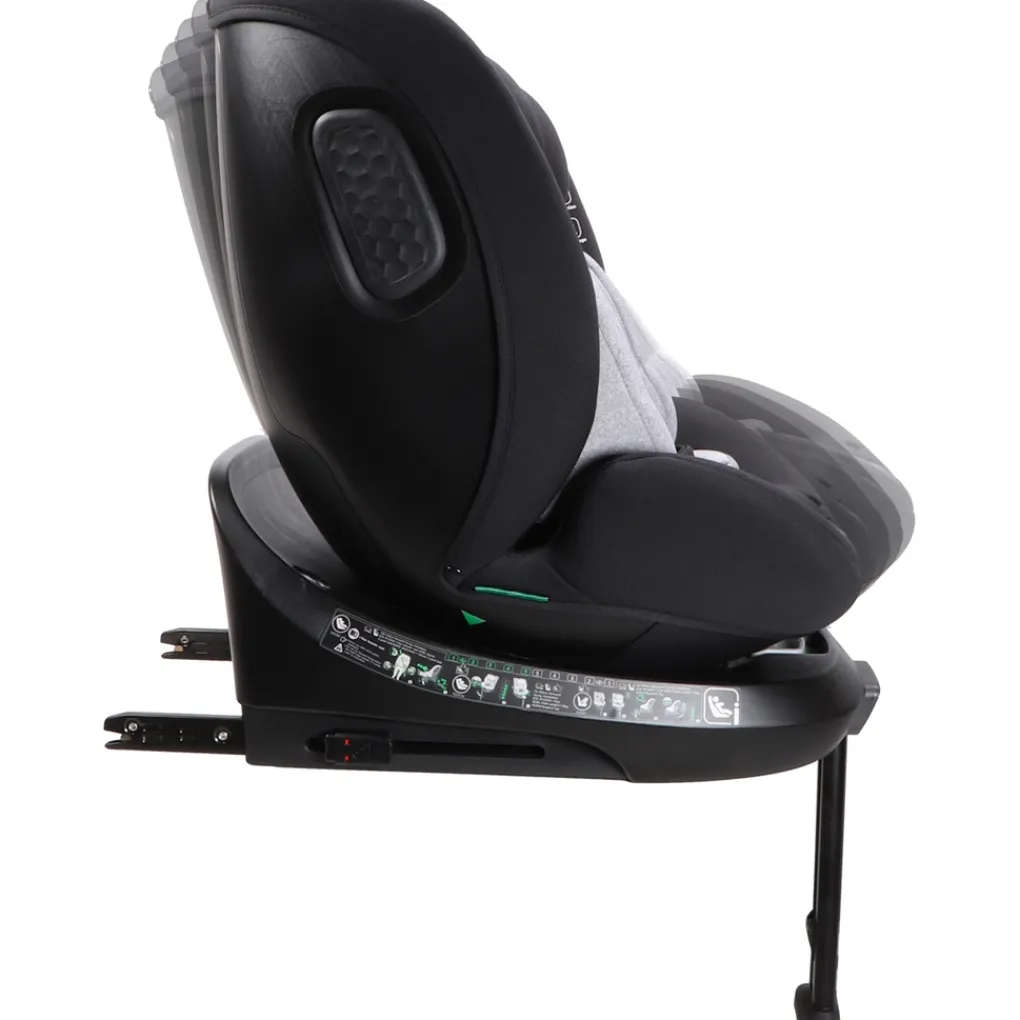 Ding Kai Grey 40-150cm 360° i-Size Autostoel