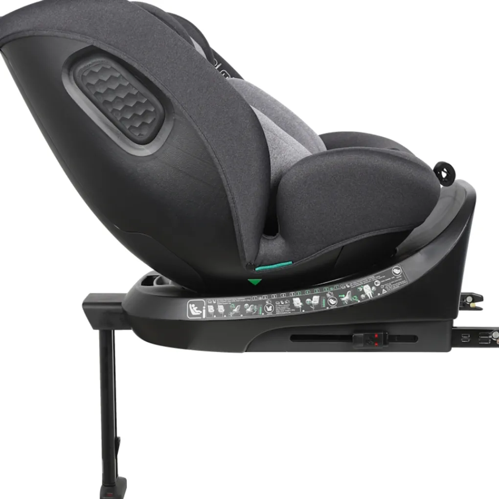 Ding Kai Grey 40-150cm 360° i-Size Autostoel