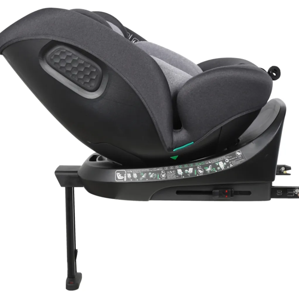 Ding Kai Grey 40-150cm 360° i-Size Autostoel