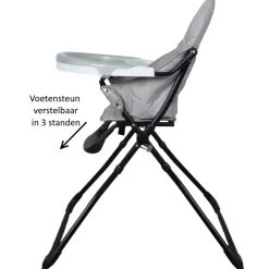 Ding Nemo Grijs Kinderstoel Best