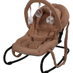 Ding Viggo Bouclé Nougat Wipstoel Best