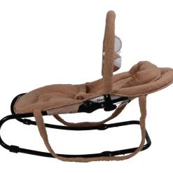 Ding Viggo Bouclé Nougat Wipstoel Best