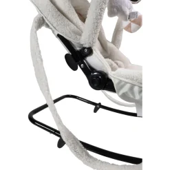 Ding Viggo Bouclé Off-white Wipstoel Hot