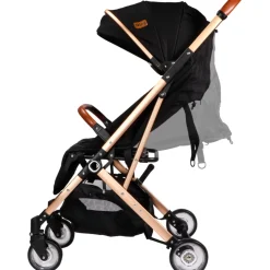 Ding Vivo Black/Rose Wandelwagen Best