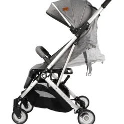 Ding Vivo Grey/Silver Wandelwagen New