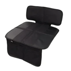Ding Zwart Waterproof Autostoelbeschermer met Opbergvakjes Best