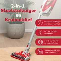 Dirt Devil Steelstofzuiger DD9003 Clearance