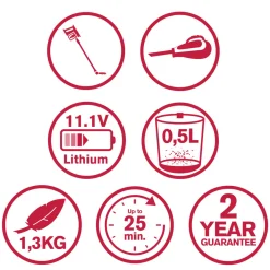 Dirt Devil Steelstofzuiger DD9001 Clearance