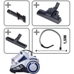 Dirt Devil Stofzuiger DD2504 Hot