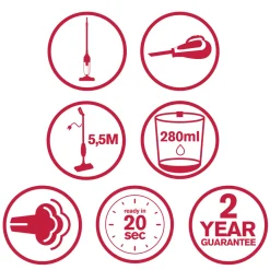 Dirt Devil Stoomreiniger DD7003 Clearance