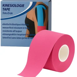 Dittmann Kinesio Tape 5m x 5cm 4-delige set Best