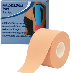 Dittmann Kinesio Tape 5m x 5cm 4-delige set New