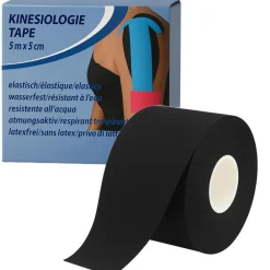 Dittmann Kinesio Tape 5m x 5cm 4-delige set New