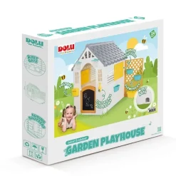 Dolu Garden Speelhuisje met Accessoires