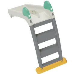 Dolu Grijs/Wit Water Glijbaan Hot