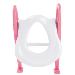 Dolu Roze Toilettrainer met Trapje New