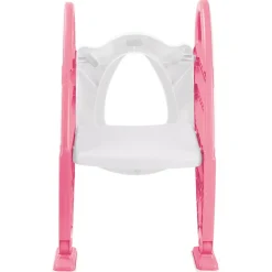 Dolu Roze Toilettrainer met Trapje New