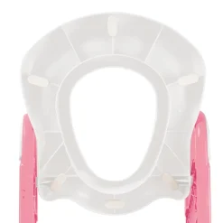 Dolu Roze Toilettrainer met Trapje New