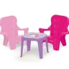 Dolu Unicorn tafel en stoelen Best