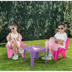 Dolu Unicorn tafel en stoelen Best