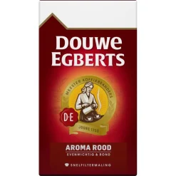Douwe Egberts Aroma Rood Filterkoffie Online