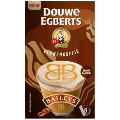 Douwe Egberts Latte Baileys Oploskoffie Hot