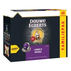 Douwe Egberts Lungo Intens Koffiecups Hot