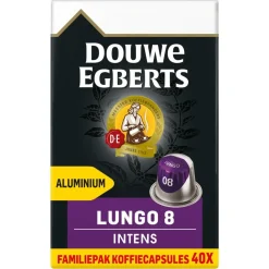 Douwe Egberts Lungo Intens Koffiecups Hot