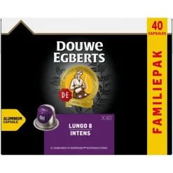 Douwe Egberts Lungo Intens Koffiecups Hot